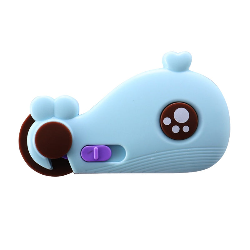 Cute Whale Baby Safety Lock Prevent Clamping Cabinet Door Locks Fridge Cupboard