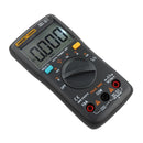 ANENG AN8002 Black Digital True RMS 6000 Counts Multimeter AC/DC Current Voltage Frequency Resistance Temperature Tester / + Test Lead Set