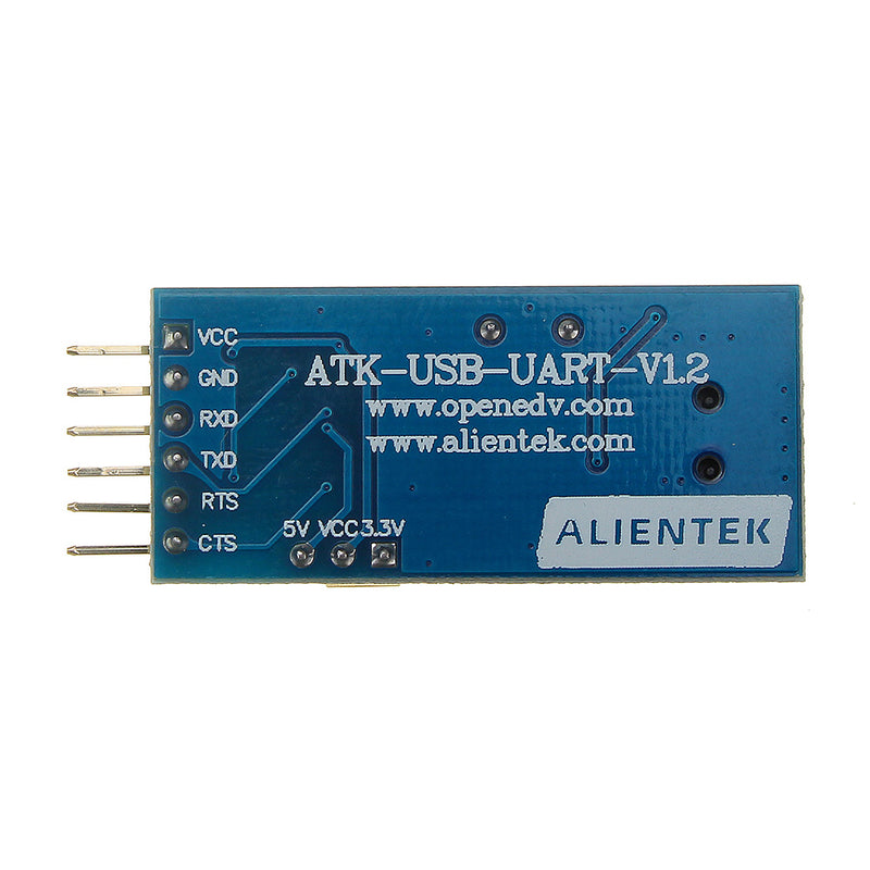 USB to TTL Serial Port Module CH340 Adapter Supports 3.3V/5V System With Control Signal