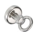Effetool 32x48mm 34kg Neodymium Recovery Magnet Metal Detector Eyebolt Circular Ring Magnet