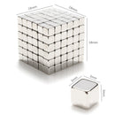 3/4/5mm 216pcs Magnetic Toys Cube Magnet Balls Magic Square 3D Puzzle Ball Sphere Gift Decor With Box
