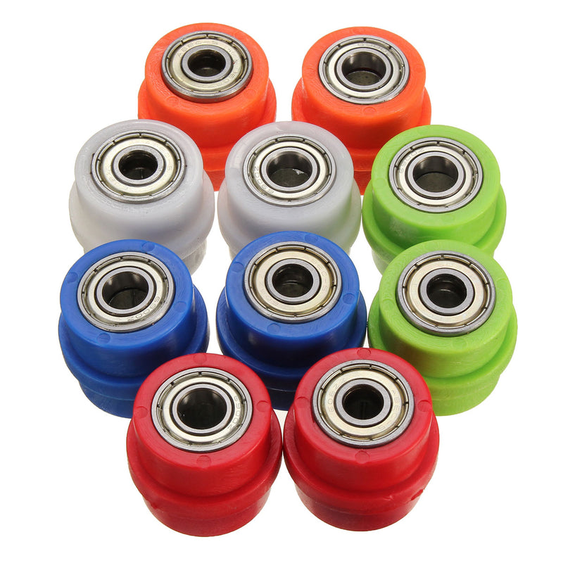 8mm/10mm Chain Roller Pulley Tensioner for Motorcycle Pit Dirt Bike ATV Go Kart