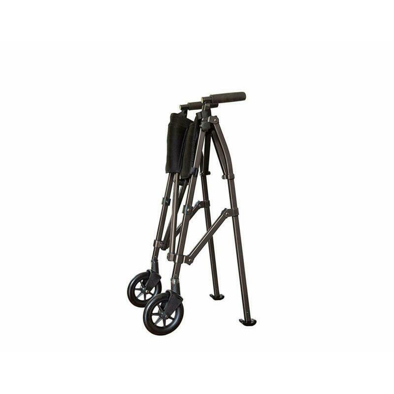 Wheelchair Replacement Black Wheel 6 Inch Urethane Mobility Replacement Accessories