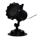16Patterns Remote Control LED Stage Light Waterproof Moving Sparkling Landscape Halloween Lamp