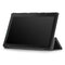 Tri-Fold Printing Tablet Case Cover for Lenovo Tab E10 Tablet - Big Eyes