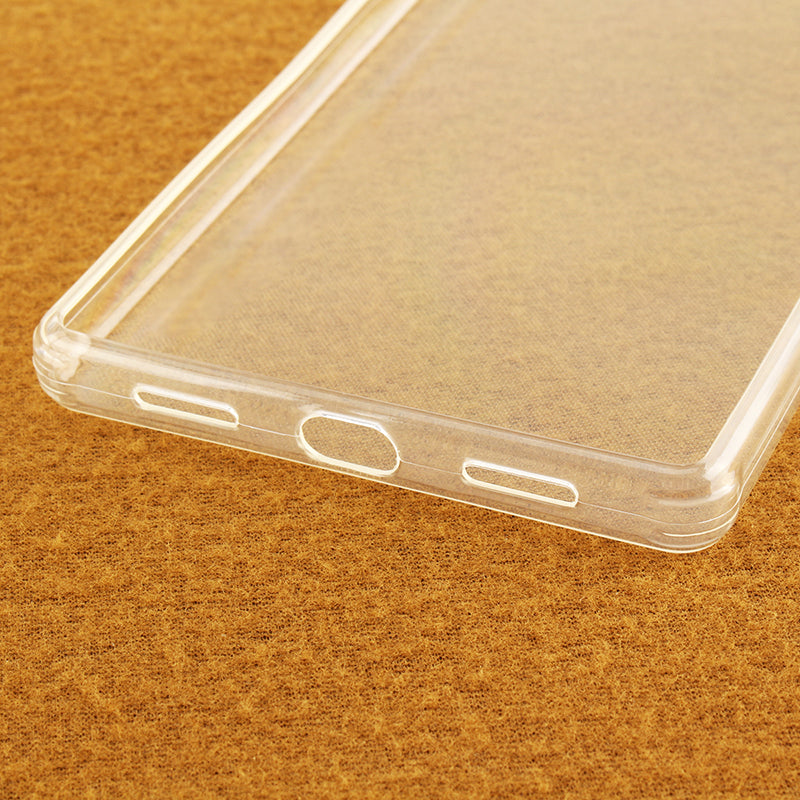 Original Ultra Thin Transparent Soft TPU Protective Case For BLUBOO S1