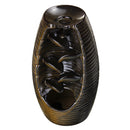 Mountain River Incense Holder Backflow Incense Ceramic Burner Incense Holder Handicraft