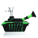 Silicon Tank Water Pipe Smoking Filter Glass Bowl Unbreakable