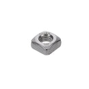 Suleve MXSN5 260Pcs Square Nut 304 Stainless Steel Machine Screw Nuts M3/M4/M5/M6/M8/M10