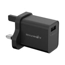 [Qualcomm Certified BlitzWolf BW-S5 QC3.0 18W USB Charger EU Adapter With Power3S Tech