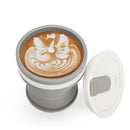 IPRee 350ml Folding Silicone Water Bottle Portable Telescopic Drinking Tea Cup Coffee Mug Outdoor Travel