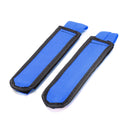 BIKIGHT 1 Pair Bicycle Foot Pedal Straps Belt Fixed Gear Anti-slip Toe Clips