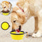 2 In 1 Pet Dog Food Water Bottle Portable Dog Travel Water Bottle With Dog Bowl