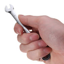 72 Teeth Chrome Vanadium Steel Fixed Head Ratchet Spanner Wrench Open End Ring Tool