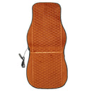 12V Heated Plush Car Seat Cushion Cover Heating Heater Warmer Pad Winter