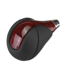 Car Real Leather Gear Knob Shift For Toyota Lexus