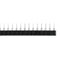 5pcs 40Pin Single Row 2.54mm Round Female Header Pin