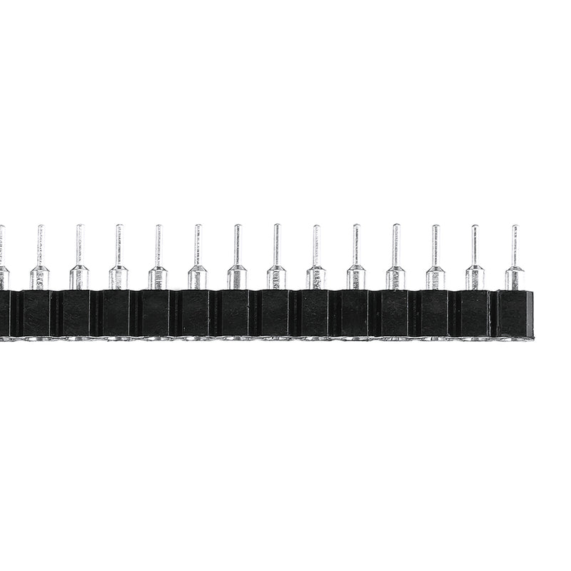 5pcs 40Pin Single Row 2.54mm Round Female Header Pin