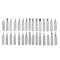 32 in 1 Precision Screwdriver Set Magnetic Screwdriver Set Phone Mobile iPad Camera Maintenance Tool