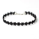 Lace Line Collar Necklace Combination Collar Choker Set