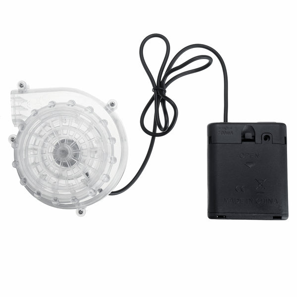 6V Mini Electric Fan Replacement Blower For Inflatable Toy Costume Blow Up Costume