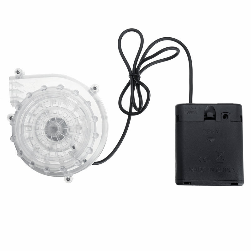 6V Mini Electric Fan Replacement Blower For Inflatable Toy Costume Blow Up Costume