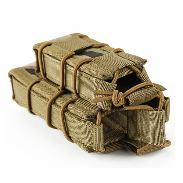 ZANLURE Twice Magazine Pouch Molle Holder Accessory Bag Tactical Bag For Camping Hunting