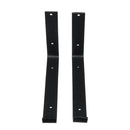 2pcs Heavy Duty Scaffold Board Bracket For Wall Shelf Display Floating Boards