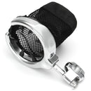 Motorcycle Handlebar Drink Cup Holder Metal Universal For Harley Davidson