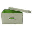 Folding Clothes Storage Baskets Home Camping Sundries Organizer Laundry Box Container With Lid