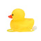 Broken Wind Yellow Duck Bell Horn & Helmet Hat For MTB Bike Motocycle Handlebar