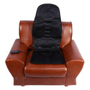Electric Back Neck Massage Chair Seat Auto Car Home Office Full-Body Lumbar Chair Massage