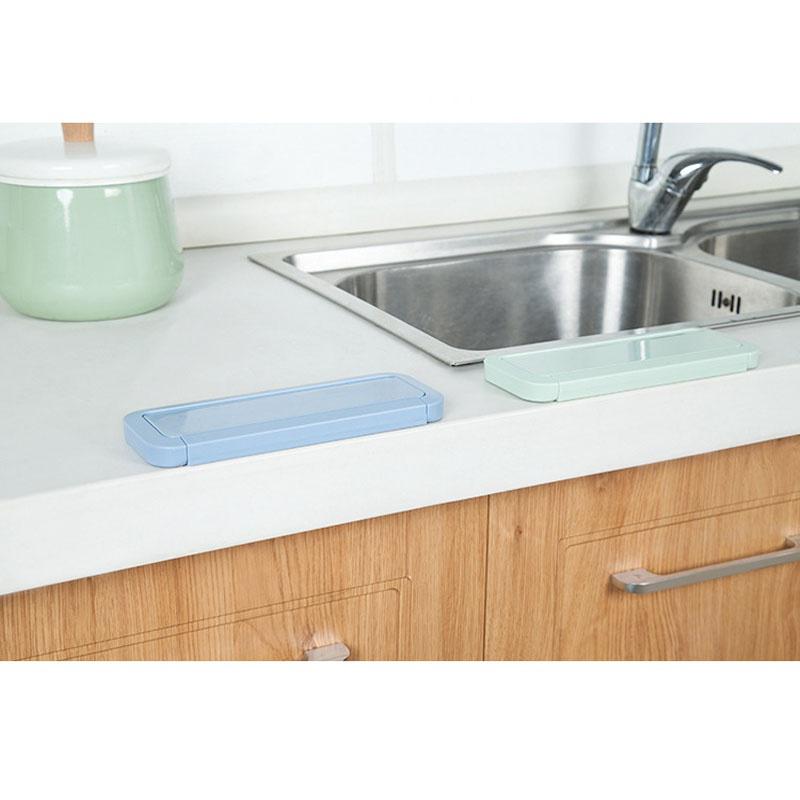 1Pc Multi-Functional Hanger Kitchen Paste Towel Hanging Holder Bathroom Accessories