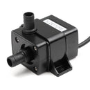 DC12V 4.8W Mini DC Brushless Garden Fountain Pump Hydrological Cycle Submersible Water Pump