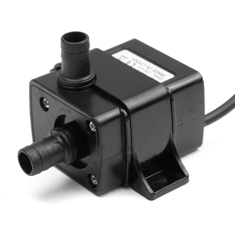 DC12V 4.8W Mini DC Brushless Garden Fountain Pump Hydrological Cycle Submersible Water Pump