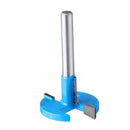 Drillpro 1/4*1-3/8 Inch T Slot Router Bit Straight Shank T-Track Woodworking Cutter