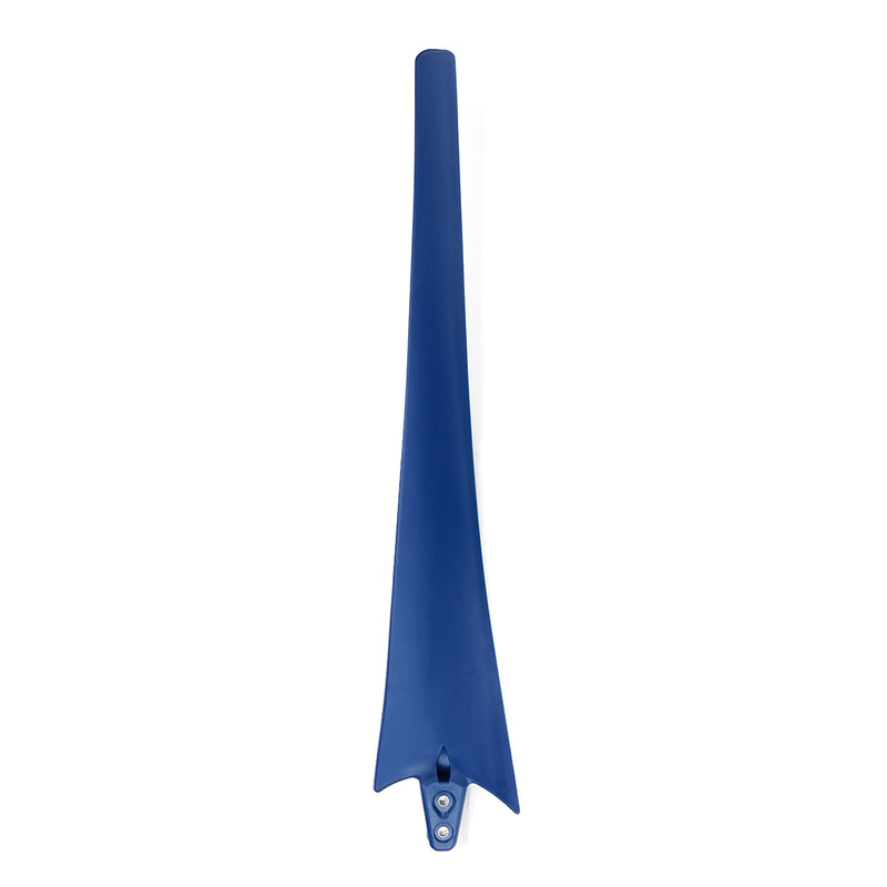 Blue Nylon Fiber Wind Blade Windmill 600MM 650MM Tools Kit For Wind Turbine Generator