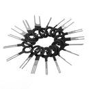 36Pcs Terminal Removal Tool Electrical Wiring Crimp Connector Pin Extractor Kit Automobiles Terminal Repair Hand Tools