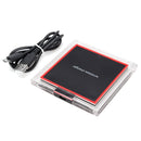 Qi Standard Wireless Charger Charging Mat For iPhone8/8Plus iPhone X Samsung S8/S8 Plus S7 S6