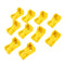10Pcs Yellow Silicone Case for Hotend Heating Block Protective Cover 280 for 3D Printer