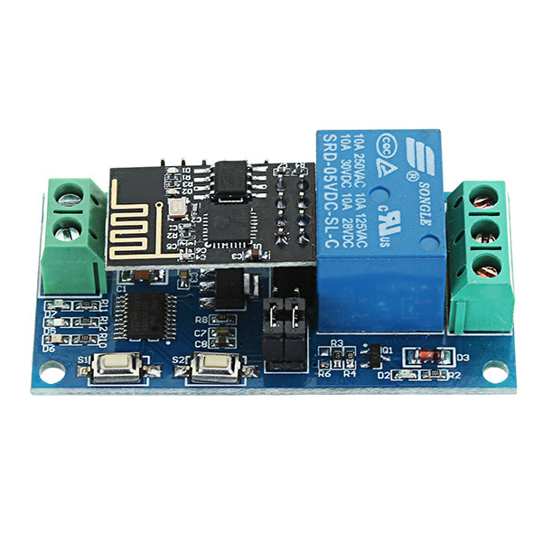 Upgrade 5V ESP8266 WiFi Relay IoT Smart Home Phone APP Remote Control Switch