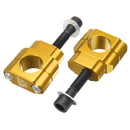 Pair 1 1/8inch 28mm Billet CNC HandleBar Mount Clamp Riser For Honda Kawasaki Suzuki