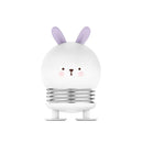 Creative LED Cartoon Spring Switch Rabbit Deer Night Light for Children Toy Pressure Relief Gift