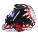 Solar Auto-Darkening Welding Helmet Lens Mask Grinding Welder Protective Certified Hood Mask