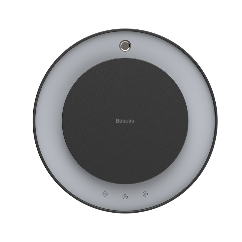 Baseus Car Air Purifier Freshener Mini Electric Auto Air Ionizer Cleaner Humidifier For Home Office Car Vaporizer Air Fresher