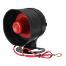 Universal 1 Way Car Vehicle Protection Alarm Security System Keyless Entry Siren 2 Remote