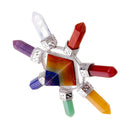 7 Chakra Natural Mixed Crystal Stone Healing Gemstone Divination Reiki Therapy Decorations