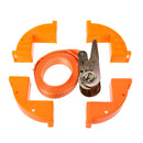 Drillpro A3 2-6 Meters Woodworking Adjustable Belt Rapid Corner Clamp Strap Holder Right Angle Fixing Clamp for Picture Frame Drawer