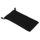 Bakeey Black Portable Soft Drawstring Power Bank Storage Bag Collection Pouch