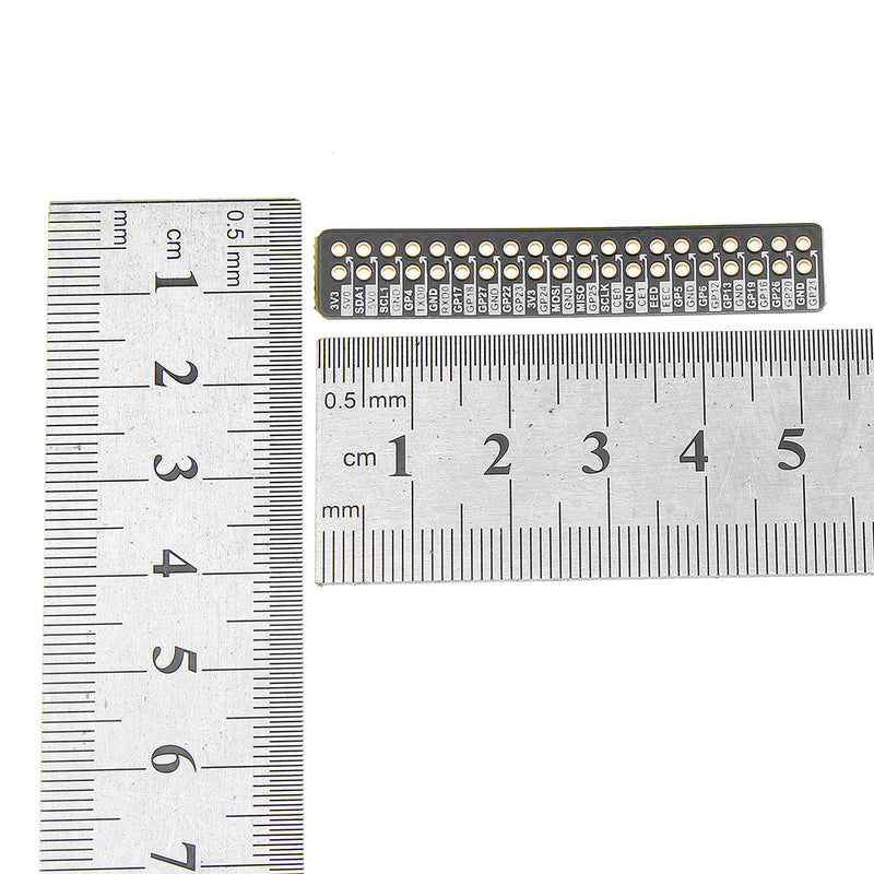 GPIO Pin Reference Board For Raspberry Pi 2 Model B & Raspberry Pi B+
